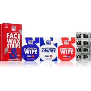 A.N.D. Beauty Wax Strips Face szőrtelenítő viasz csík 10x2 db kép