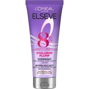 L’Oréal Paris Elseve Hyaluron Plump éjszakai hidratáló krém hajra 200 ml kép