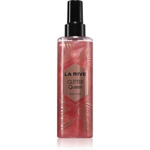 La Rive Glitter Queen parfümözött spray a testre csillámporral 200 ml kép