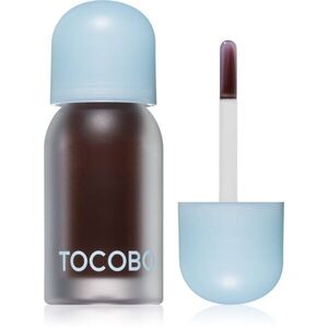 TOCOBO Juicy Berry Plumping Lip Oil tonizáló olaj az ajkakra nagyobbító hatás árnyalat 03 Black Cherry 4 g kép