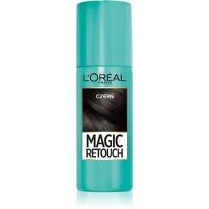 L’Oréal Paris Magic Retouch spray a lenövések azonnali elfedéséhez árnyalat Black 75 ml kép