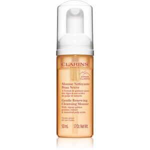 Clarins Cleansing Gentle Renewing Cleansing Mousse finoman tisztító hab minden bőrtípusra 50 ml kép