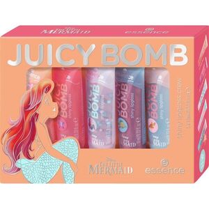 essence Disney The Little Mermaid ajakápoló készlet a csillogó fényért kép