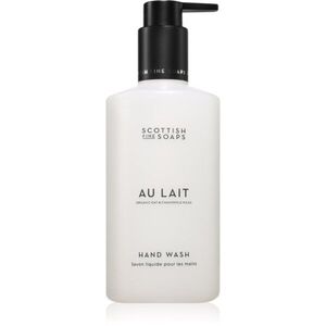 Scottish Fine Soaps Au Lait folyékony szappan pumpás 300 ml kép