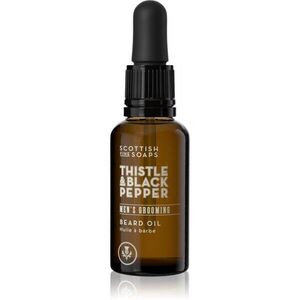 Scottish Fine Soaps Thistle & Black Pepper szakáll olaj 30 ml kép