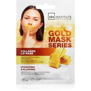 IDC Institute Gold Mask Series hidratáló maszk az ajkakra 8 g kép