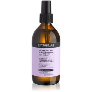 Phytorelax Laboratories Fiori di Bach relaxáló masszázsolaj 200 ml kép