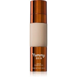 Danessa Myricks Beauty Yummy Skin Serum Foundation könnyű alapozó hidratáló hatással árnyalat 2G 25 ml kép