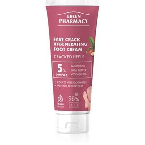 Green Pharmacy Foot Care Regenrating Fast Crack Foot Cream regeneráló krém a berepedezett lábbőrre 75 ml kép