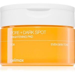 celimax Pore+Dark Spot Brightening Pad tonizáló párnák élénk és hidratált bőr 80 db kép