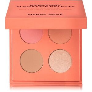 Pierre René Everyday Elegance Palette szemhéjfesték paletta árnyalat Coral 1 db kép