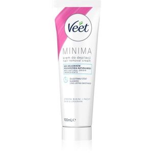 Veet Minima szőrtelenítő krém bikini vonal és hónalj 100 ml kép