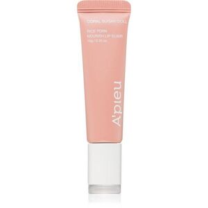 A’pieu Rice PDRN Nourish Lip Elixir tonizáló ajakbalzsam tápláló hatással árnyalat 03 Coral Sugar Doll 10 g kép