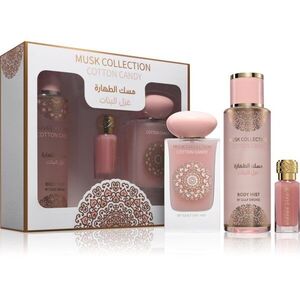 Gulf Orchid Musk Collection Cotton Candy ajándékszett unisex kép