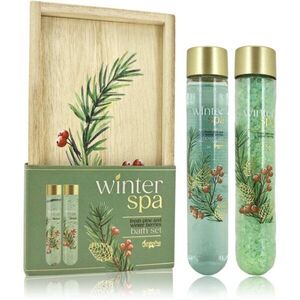 Accentra Winter Spa Bath Set ajándékszett fürdőbe 1 db kép