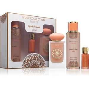 Gulf Orchid Musk Collection Toffee Musk ajándékszett unisex kép