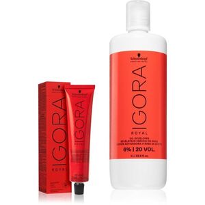 Schwarzkopf Professional IGORA Royal szett hajfestéshez árnyalat 6-00 kép