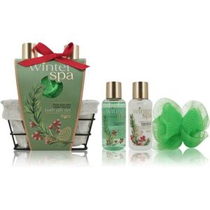 Accentra Winter Spa Bath Gift Set ajándékszett fürdőbe 1 db kép