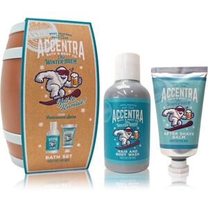 Accentra The Winter Brew Bath Set ajándékszett uraknak 1 db kép