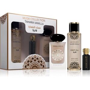 Gulf Orchid Musk Collection Tahara Vanilla ajándékszett unisex kép