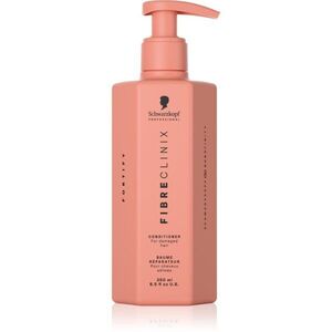 Schwarzkopf Professional Fibre Clinix Fortify Conditioner erősítő kondicionáló a sérült, töredezett hajra 250 ml kép