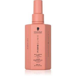 Schwarzkopf Professional Fibre Clinix Fortify Multi-Repair Spray regeneráló ápolás a sérült, töredezett hajra spray formában 200 ml kép