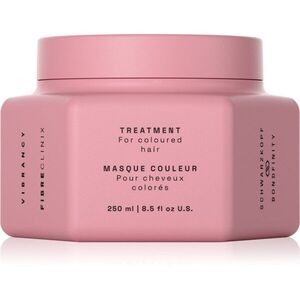Schwarzkopf Professional Fibre Clinix Vibrancy Treatment regeneráló maszk festett hajra 250 ml kép