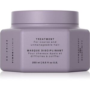 Schwarzkopf Professional Fibre Clinix De-Frizz Treatment kisimító maszk a rakoncátlan és töredezett hajra 250 ml kép