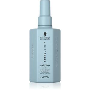 Schwarzkopf Professional Fibre Clinix Hydrate Spray Conditioner leöblítést nem igénylő hidratáló kondicionáló spray formában 200 ml kép