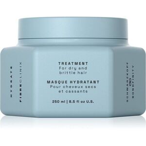 Schwarzkopf Professional Fibre Clinix Hydrate Treatment intenzív hidratáló maszk száraz és törékeny hajra 250 ml kép