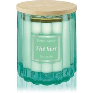 Esprit Provence Thé Vert illatgyertya kupakkal 100 g kép