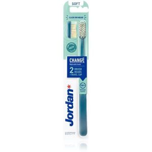Jordan Change Soft 2-head fogkefe + tartalék fej 1 db kép