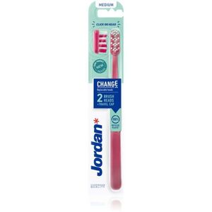 Jordan Change Medium 2-head fogkefe + tartalék fej 1 db kép