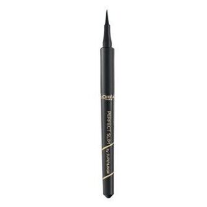 L´Oréal Paris Super Liner Perfect Slim Waterproof Eyeliner széles applikátorú szemhéjtus 01 Intense Black 1 g kép