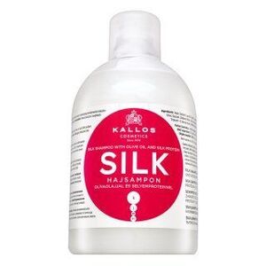 Kallos Silk Shampoo hajsimító sampon rakoncátlan hajra 1000 ml kép