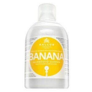 Kallos Banana Fortifying Shampoo erősítő sampon minden hajtípusra 1000 ml kép