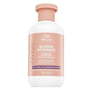 Wella Professionals Invigo Blonde Recharge Shampoo with Purple Pigments neutralizáló sampon szőke hajra 300 ml kép