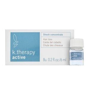 Lakmé K.Therapy Active Shock Concentrate koncentrált regeneráló ápolás hajhullás ellen 8 x 6 ml kép
