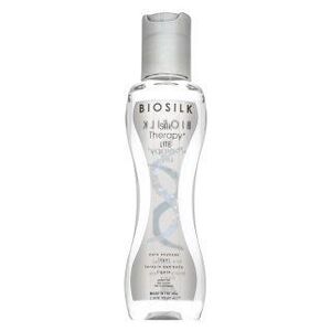 BioSilk Silk Therapy Lite öblítés nélküli kondicionáló haj regenerálására, táplálására és védelmére 67 ml kép
