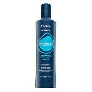 Fanola Wonder No Orange Extra Care Shampoo neutralizáló sampon barna árnyalatért 350 ml kép