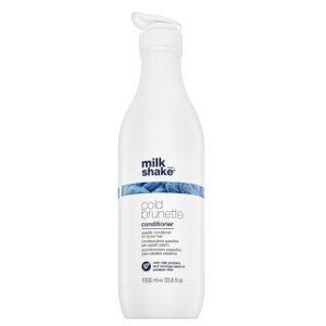 Milk_Shake Cold Brunette Conditioner tonizáló kondicionáló barna hajra 1000 ml kép