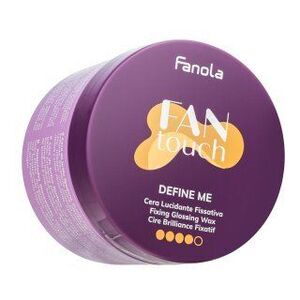 Fanola Fan Touch Define Me Fixing Glossing Wax hajwax fényes hajért 100 ml kép