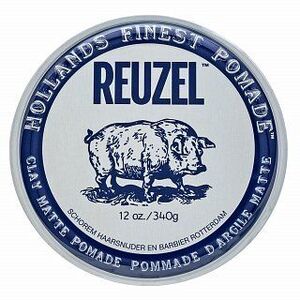 Reuzel Clay Matte Pomade formázó paszta mattító hatásért 340 ml kép