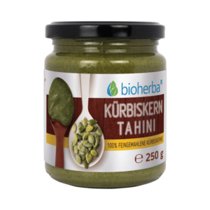 100% tökmag tahini – 250 g – Bioherba kép