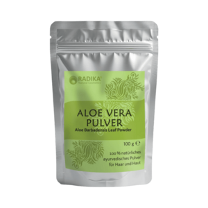 Bioherba Aloe vera por - 100 g kép