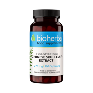 Bajkáli csucsóka kivonat 270 mg – 100 kapszula – Bioherba kép