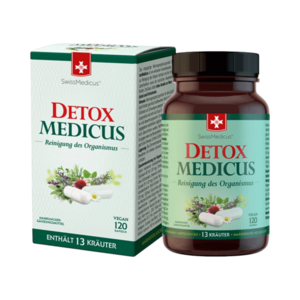 DetoxMedicus - 120 kapszula - SwissMedicus kép