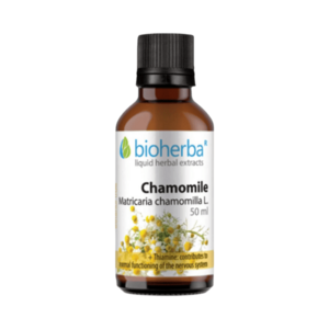Bioherba kamilla tinktúra cseppek – 50 ml kép