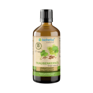 Hidegen sajtolt szőlőmagolaj - 100 ml - Bioherba kép