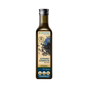 Bioherba hidegen sajtolt, finomítatlan feketekömény-olaj – 250 ml kép